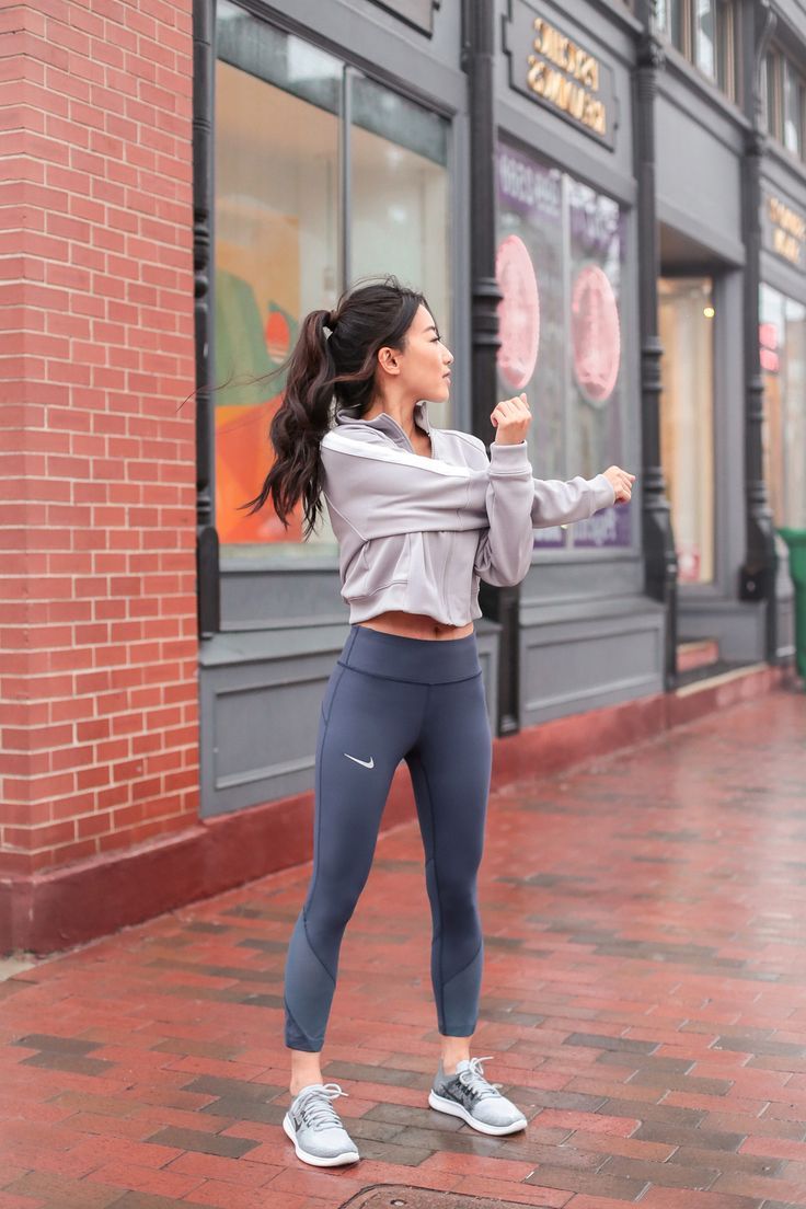 Stylish Gym Outfit